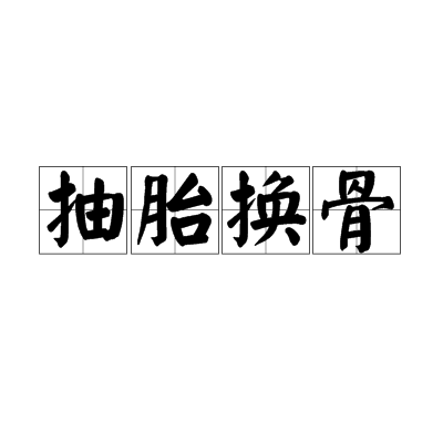 抽胎換骨 抽胎換骨