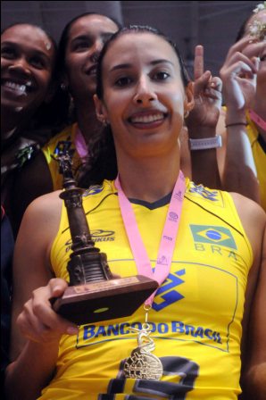 JULY 9 Cheila Castillo MVP of BRA
