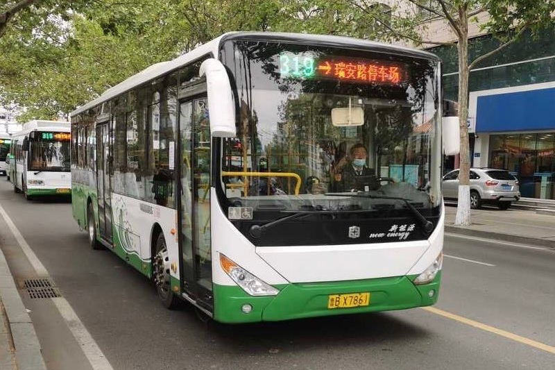 青島公交319路 青島公交319路