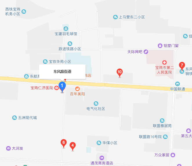 東風路街道(陝西省寶雞市金台區東風路街道)