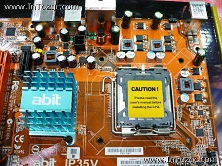 升技IP35V 升技IP35V