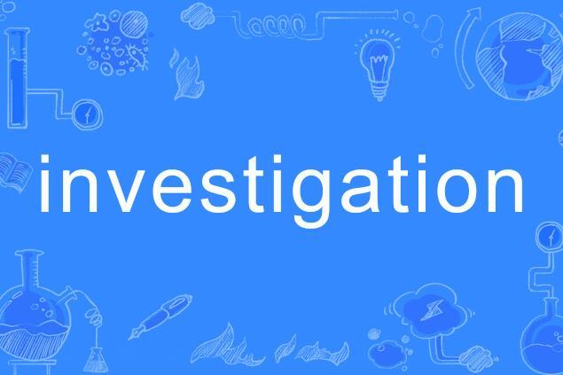investigation investigation