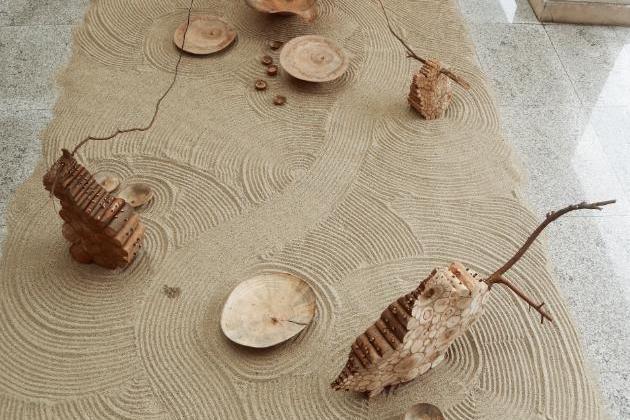 歸彼大荒(呂小帥雕塑作品) 歸彼大荒(呂小帥雕塑作品)