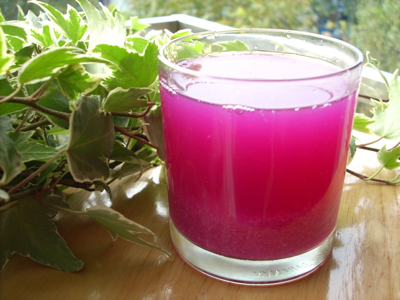 紫甘藍檸檬蔬果汁