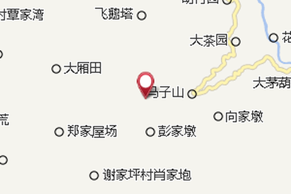 五峰鎮大嶺 五峰鎮大嶺