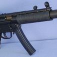MP5SD衝鋒鎗