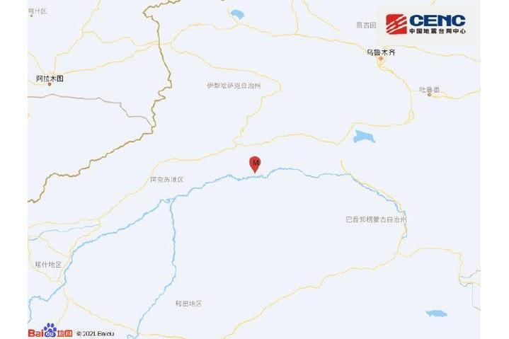 6·13庫車地震 6·13庫車地震
