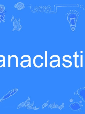 anaclastic anaclastic