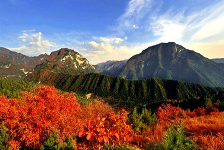石膏山景區 石膏山景區