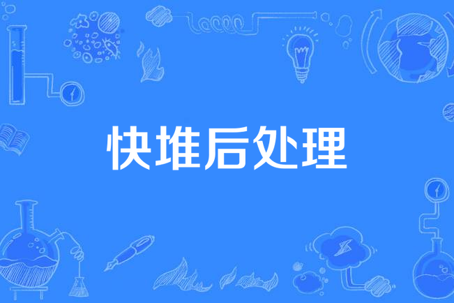 快堆後處理 快堆後處理