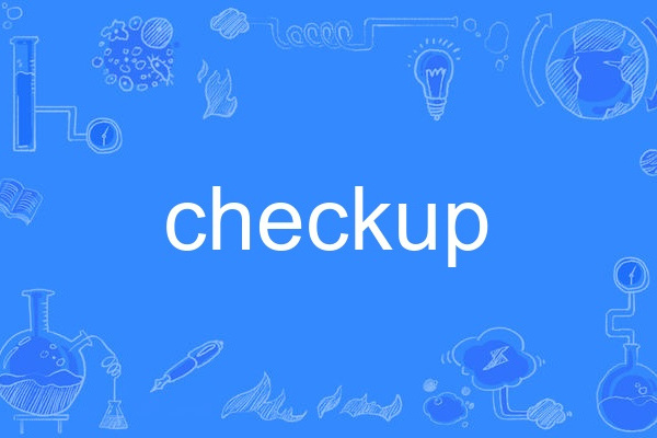 CheckUp CheckUp