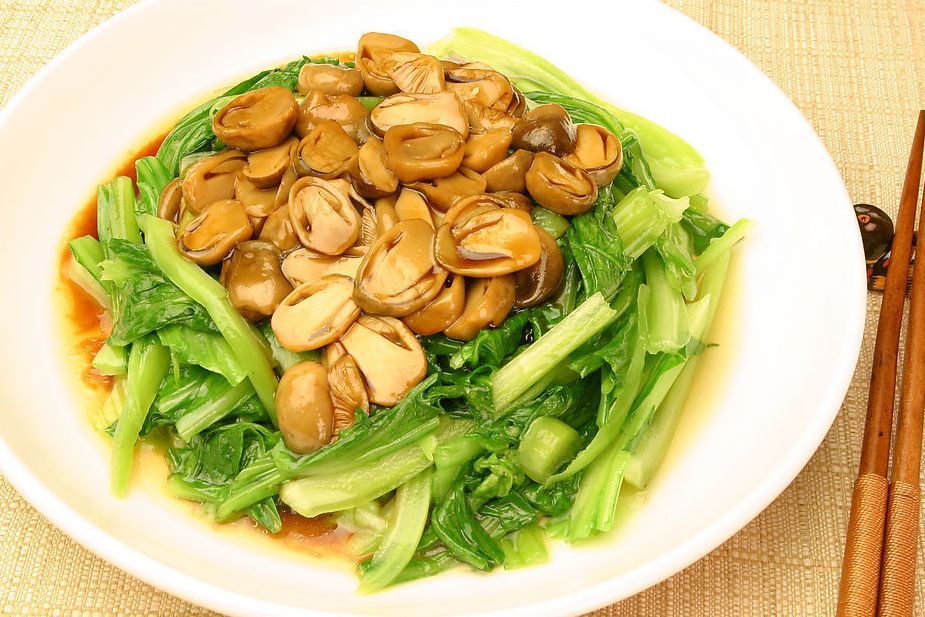 草菇熗蓋菜 草菇熗蓋菜