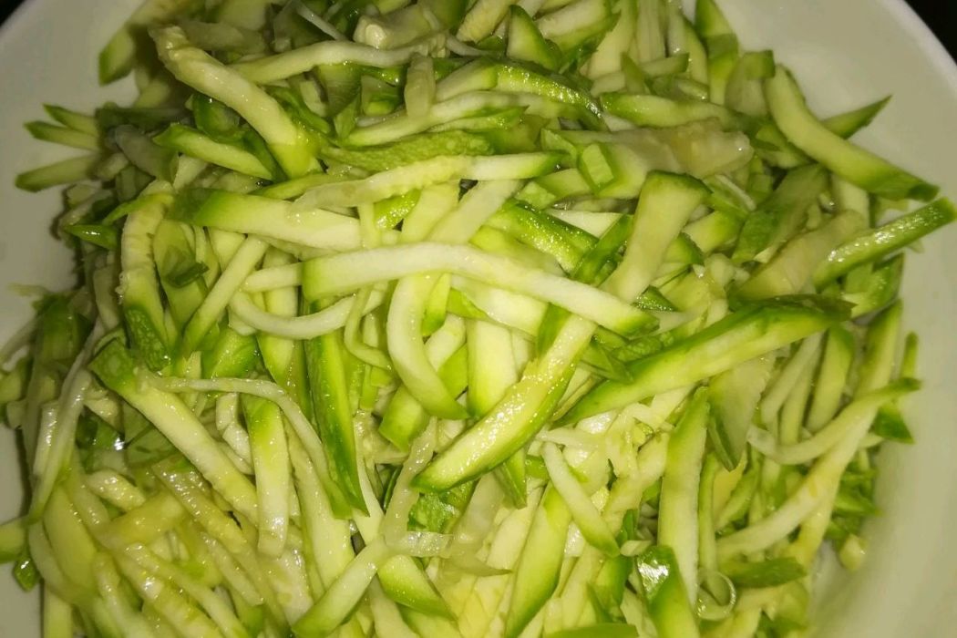 炒蘭瓜 炒蘭瓜