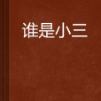 誰是小三 誰是小三