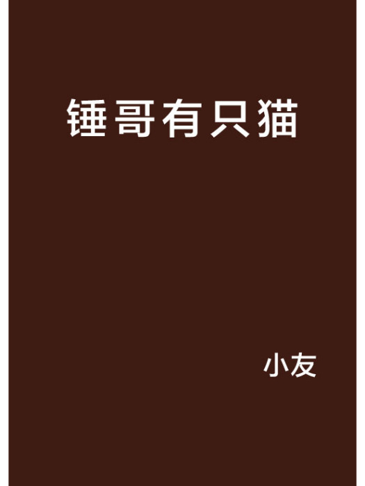 錘哥有隻貓 錘哥有隻貓