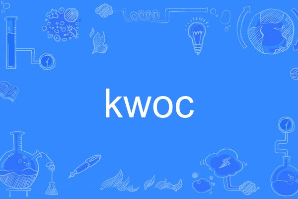 kwoc kwoc