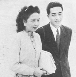 陳歌辛和妻子