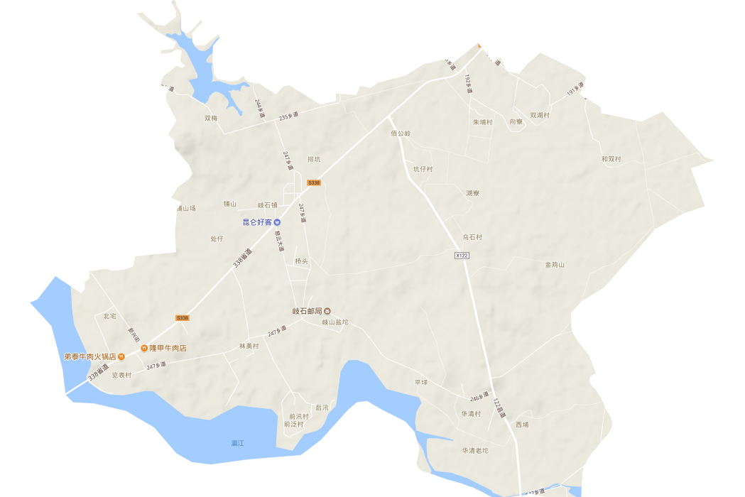 岐石鎮(歧石) 岐石鎮(歧石)