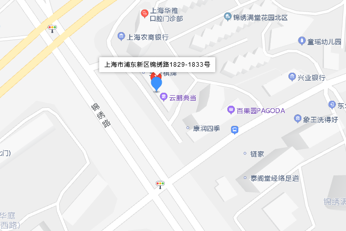 錦繡路1829-1833號 錦繡路1829-1833號