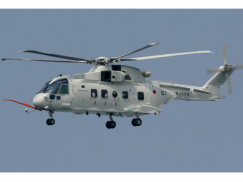 日本購買的EH-101直升機