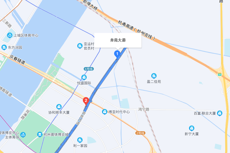 奔競大道 奔競大道