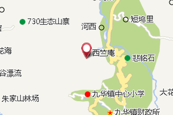 西竹庵 西竹庵