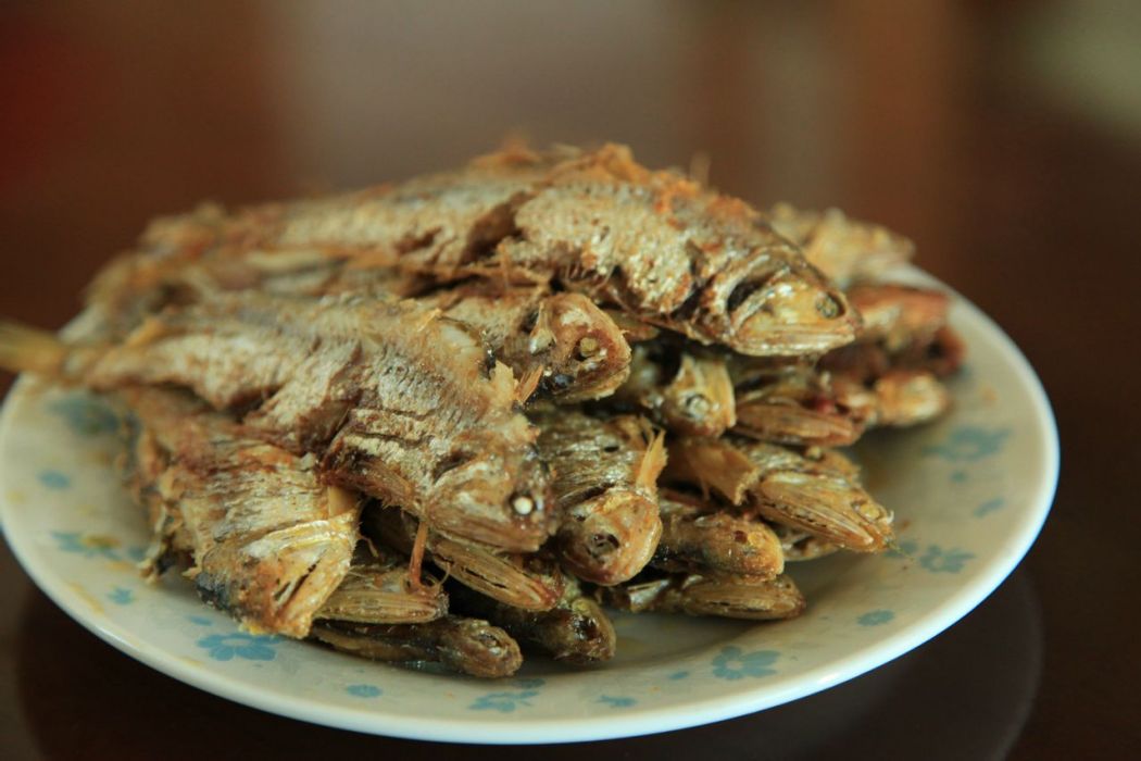 輕炸油口魚 輕炸油口魚