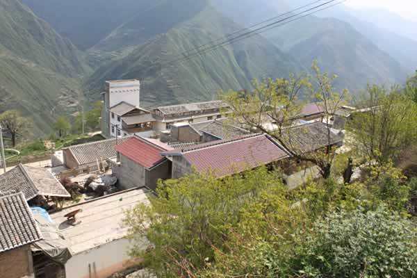 麥貢山村 麥貢山村
