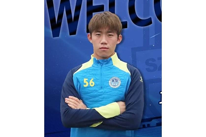 王佳坤(中國足球運動員,司職後衛) 王佳坤(中國足球運動員,司職後衛)