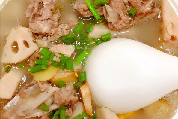 豆藕餛飩 豆藕餛飩