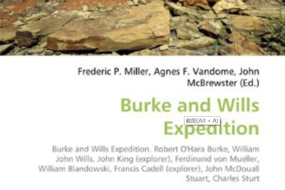 Burke and Wills Expedition Burke and Wills Expedition