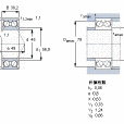 SKF 3209A軸承 SKF 3209A軸承