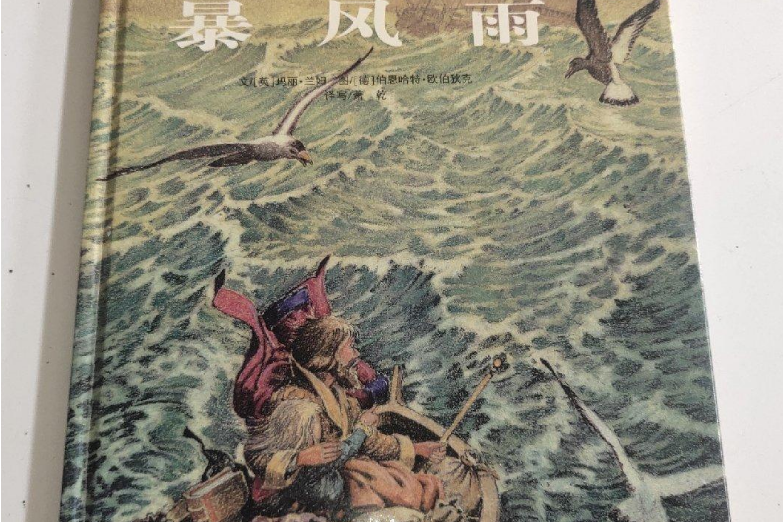 暴風雨(2007年少年兒童出版社出版的圖書) 暴風雨(2007年少年兒童出版社出版的圖書)