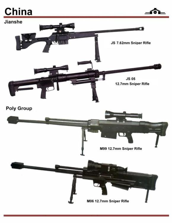 中國狙擊步槍