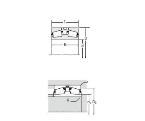 TIMKEN 375D/372軸承 TIMKEN 375D/372軸承