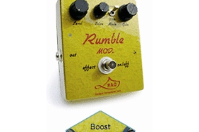 HAO RM-1 Rumble MOD Dumble-Style OD HAO RM-1 Rumble MOD Dumble-Style OD
