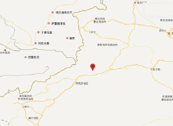 1·17拜城地震 1·17拜城地震