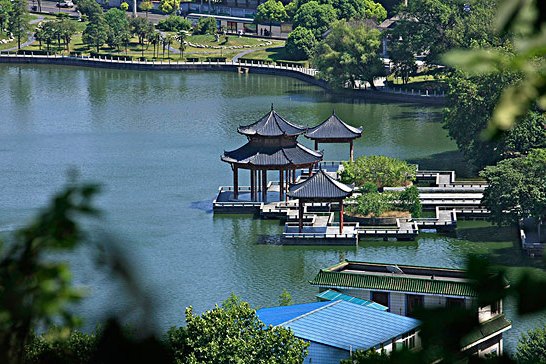武漢蓮花湖(郎官湖) 武漢蓮花湖(郎官湖)