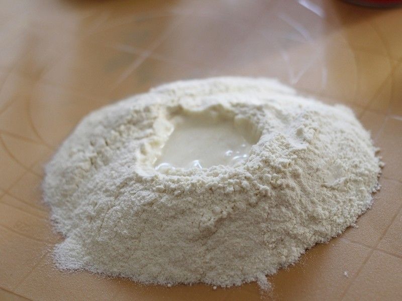 白色硬質小麥粉