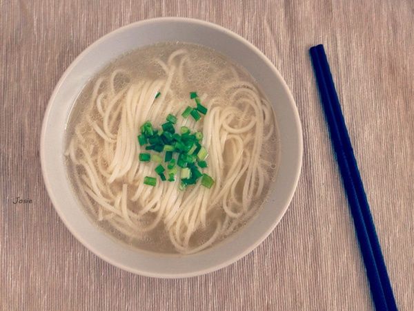 雞湯掛麵 雞湯掛麵