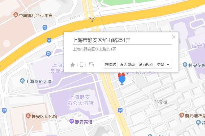 華山路251弄 華山路251弄