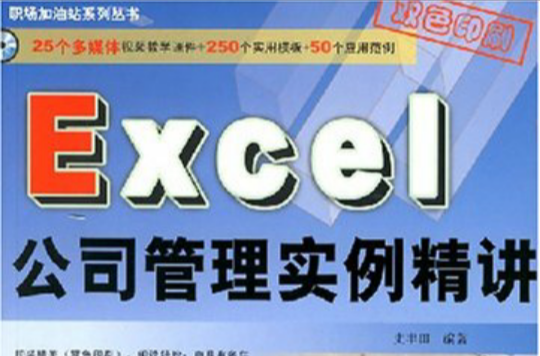 Excel公司管理實例精講