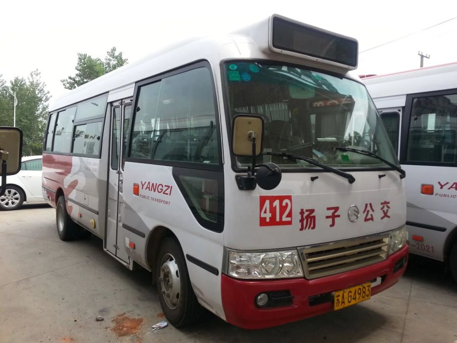 南京公交412路 南京公交412路