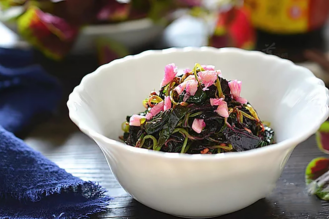 拌莧菜 拌莧菜