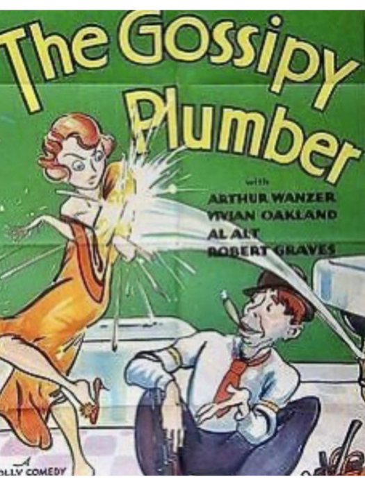 The Gossipy Plumber The Gossipy Plumber