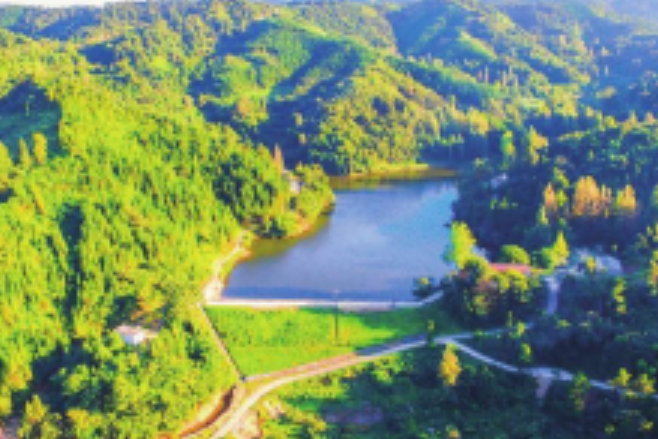 董沖水庫(淮河流域晏河支流上的小(2)型水庫) 董沖水庫(淮河流域晏河支流上的小(2)型水庫)