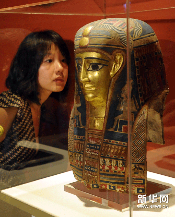 “探秘古埃及”文明特展