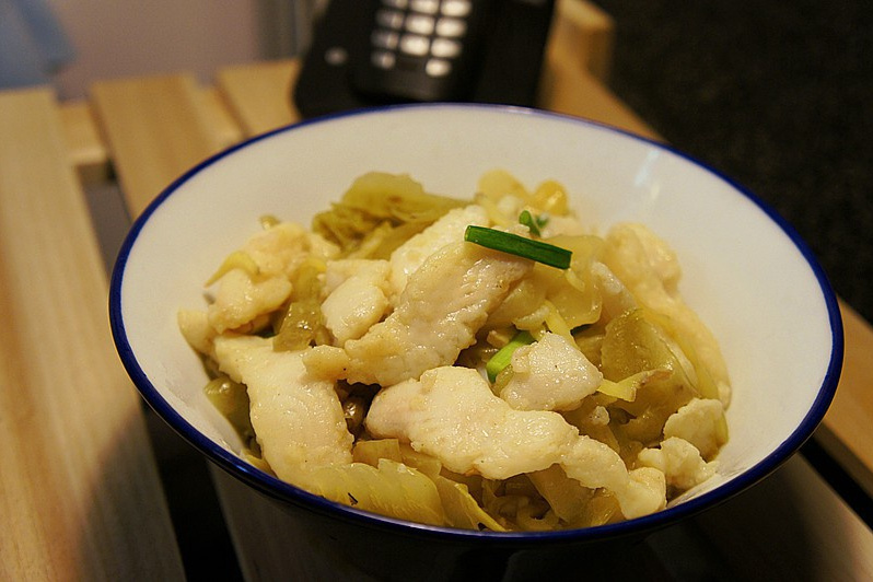 酸菜魚柳 酸菜魚柳