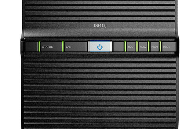 群暉DS418j 群暉DS418j