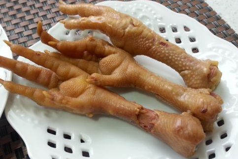 醬雞爪子 醬雞爪子